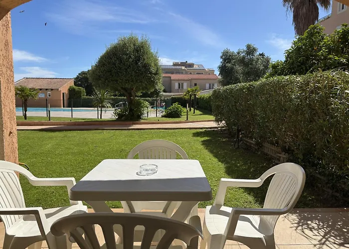 Apartamento Palmeraie 218 Sari-Solenzara