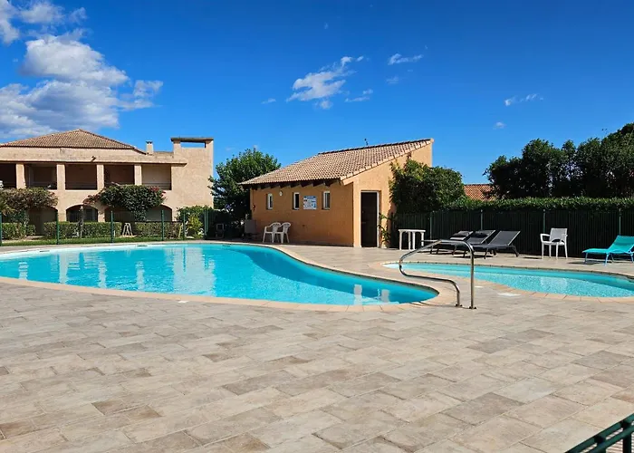 Apartamento Palmeraie 218 Sari-Solenzara